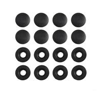 16 Stück Bodenmatten-Clips aus Kunststoff für Mercedes für BENZ, schwarze Halteknöpfe zur Befestigung von Teppichen, rutschfest und einfach zu installieren