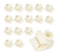 16 Stück Bremsleitung Clips, Bremsschlauchbefestigungen Bremsschlauch Halter Bremsschlauchschelle Clip 5Q0611797B für VW MK4 Golf X6 Tdi Gti V5 V6 R32
