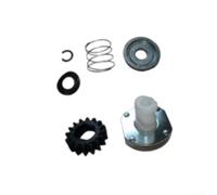 16 Zähne Starter Motor Drive Kit 696541 für Rasenmäher Traktor, Nylon Getriebe Reparaturset Kompatibel mit Serie 190400-422499, Einfache Installation