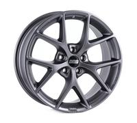 16 Zoll Alufelge BBS SR 7.0x16 5x115 et36 Himalaya grau BBS SR010