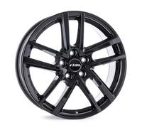 Rial Astorga Diamant-schwarz Alufelge 16 Zoll ET50 5x108 ML63,4