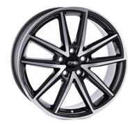 CMS, C30, 6,5x16 ET47 5x100 57,1, diamond black