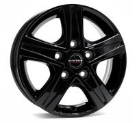 Borbet CWD Black Glossy Alufelge 16 Zoll ET68 5x118 ML71,1
