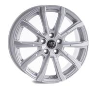 4x Alufelgen MSW 79 Skoda Rapid NH NH1 NH3 16 Zoll Felgen