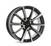 16 ZOLL ALUFELGEN P 95 LK 4X100 6.50 X 16 ET PLATIN WHEELS