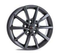 16 ZOLL ALUFELGEN P 95 LK 5X100 6.00 X 16 ET PLATIN WHEELS