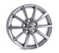 16 ZOLL ALUFELGEN P 95 LK 5X100 6.00 X 16 ET PLATIN WHEELS