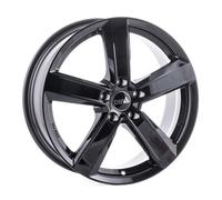 Alufelge DBV SAMOA TU Einteilig Schwarz 6.50 x 16 ET 40.00 5x100.00 Wintertauglich