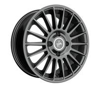 16 Zoll KESKIN KT15 4x100 ET35 Alufelgen PALLADIUM PAINTED