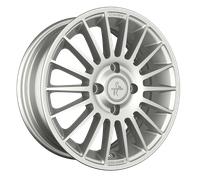 16 Zoll KESKIN KT15 4x100 ET35 Alufelgen SILVER PAINTED
