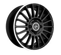 Alufelge KESKIN KT15 SPEED Einteilig Black Lip Polish (BLP) 7.00 x 16 ET 35.00 4x108.00 Wintertauglich