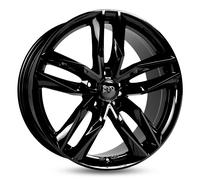 MAM WHEELS MAM RS3 black painted 7.0Jx16 5x114.3 ET45
