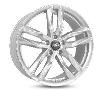 ALUFELGEN MAM, RS3, 7X16 ET45 5X114,3 72,6, SILVER PAINTED