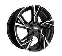 MAM WHEELS MAM RS5 black front polished 6.5Jx16 4x108 ET37