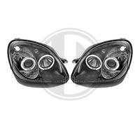 Diederichs Hauptscheinwerfersatz 1635480 für Mercedes‑Benz SLK (R170) 1996–2004 – 1x