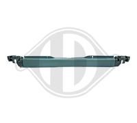 DIEDERICHS Stoßfänger HD Priority Parts Mitte Grau für MERCEDES-BENZ 1666055