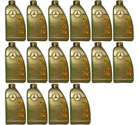 16l Original Mercedes-Benz 0W-20 Motoröl MB 229.71 Motoröl, Genuine Engine Oil