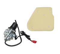 16mm Vergaser + Luftfilter Einsatz Set passend für Rivero GP Linos Phoenix Racing SP 2 VR XR 50 - Mit Hauptdüse 80 und Choke