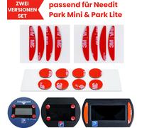 16x Klebepads kompatibel mit Needit Park Mini Park Lite Lite One Parkscheibe