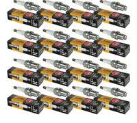16X Original NGK Zündkerzen 3045 Typ BKUR6ET-10 V-Line Zünd Kerze
