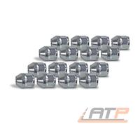 16x RADMUTTER KEGELBUND M12x1,5 FÜR KIA CARENS CARNIVAL CEED CERATO EV3 EV6 NIRO