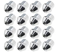 16x Radmuttern M12x1,5 31mm geschlossen SW19 Muttern Bundmutter Verzinkt