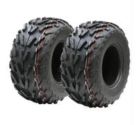 16x8.00-7 Quad ATV Tyres 4-ply Wanda P329 E-Marked Road Legal 80kgs (Set of 2)