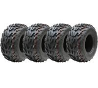 16x8.00-7 Quad ATV Tyres 4-ply Wanda P329 E-Marked Road Legal 80kgs (Set of 4)