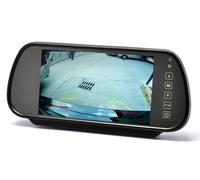 17,8 cm TFT 7" Zoll MONITOR INNENSPIEGEL RÜCKSPIEGEL AUTO für Rückfahrkamera