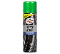 (17,96 EUR/l) Turtle Wax Wet`N Black Tyre Dressing Spray 500ml