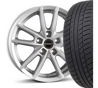 17 Zoll ABE Winterradsatz mit RDK Alufelgen Winterreifen für neue Ford Kuga DFK