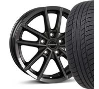 17 Zoll ABE Winterradsatz mit RDK Sensoren Borbet Alufelgen 225/65 für Kuga Neu