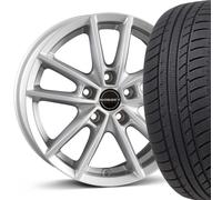17 Zoll ABE Winterräder Borbet 215/50 Winterreifen für Ford Focus DEH Facelift