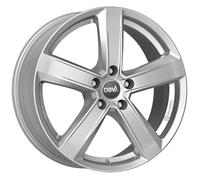 17 Zoll Alufelge DBV SAMOA TU 7,5x17 5/112 ET46 silver Felge