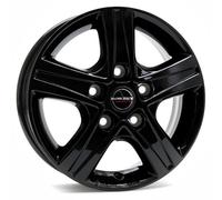 Borbet CWD 7,0x17 ET45 black glossy Alufelge