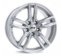 ALUFELGEN ATS, EVOLUTION, 7,5X17 ET30 5X112 66,5, POLAR-SILBER