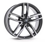 Alutec Ikenu Graphit Frontpoliert Alufelge 17 Zoll ET45 5x114,3 ML70,1
