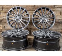 ALUFELGEN KESKIN, KT18 TURBO, 7X17 ET38 5X112 66,6, PALLADIUM FRONT POLISH