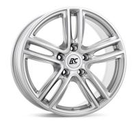 RCDesign RC27 Kristallsilber Alufelge 17 Zoll ET35 5x114,3 ML66,1