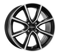 DEZENT DEZENT TN DARK black polished 7.0Jx17 4x100 ET37