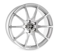 Tomason Tomason TN1 bright silver 7x17 ET45 - LK5/114.3 ML72.6 Alufelge silber