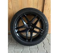 17 Zoll Borbet Z Alu Felgen 5x112 schwarz für Mercedes B Klasse W245 W246 W247