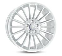 17 Zoll KESKIN KT15 5x114,3 ET40 Alufelgen SILVER PAINTED