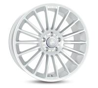 Keskin KT15 Speed Silver Painted Alufelge 17 Zoll ET35 5x120 ML72,6