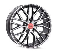 17 Zoll MAM RS4 5x112 ET45 Alufelgen PALLADIUM FRONT POLISH