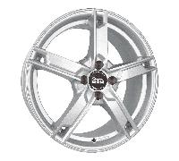 17 Zoll MAM W4 4x100 ET35 Alufelgen SILVER PAINTED