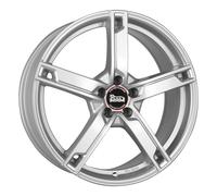 17 Zoll MAM W4 5x108 ET48 Alufelgen SILVER PAINTED