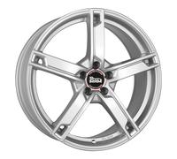 17 Zoll MAM W4 5x114,3 ET40 Alufelgen SILVER PAINTED