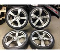 17 Zoll Winterkompletträder 215/40 R17 Reifen Felgen A1 S1 Polo 6R GTI WRC Rotor