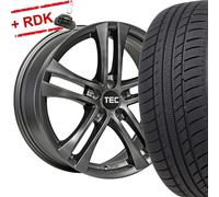 17" Winterräder für Toyota Camry Hybrid XV7 EU, M 215/55 RDK TPMS Winterradsatz